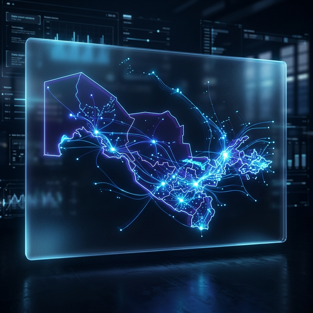 Uzbekistan Coverage Map